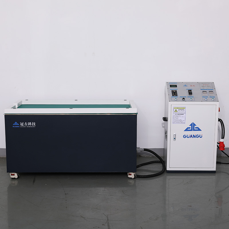 ChengduDUAL STATION TRANSLATIONAL MAGNETIC ABRASIVE POLISHING MACHINE GG1980