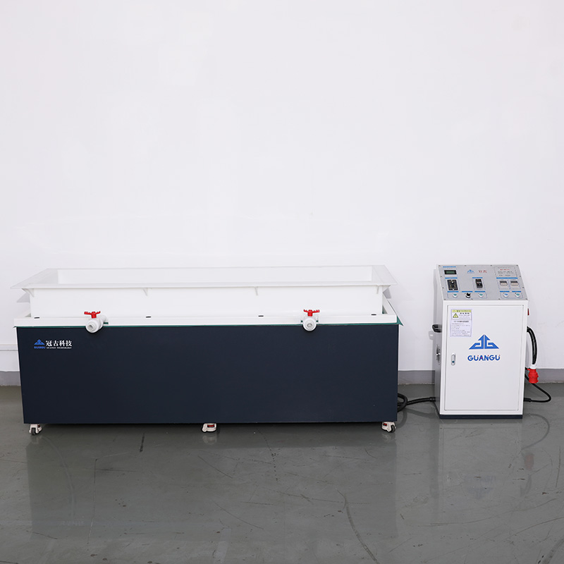 ChengduDOUBLE STATION TRANSLATIONAL MAGNETIC ABRASIVE POLISHING MACHINE GG2380